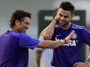 'సచిన్ రికార్డ్స్ బ్రేక్ చేసేది ఇతనే', కోహ్లీ కెప్టెన్సీలో ధోనీ!