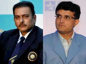 నాతో గంగూలీకి బాధేంటో..! లోపలేం జరిగిందో తెలియదు.. : రవిశాస్త్రి