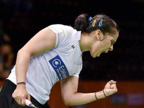 రెండోసారి: ఆస్ట్రేలియన్‌ ఓపెన్‌ సూపర్‌ సిరీస్‌ విజేతగా సైనా