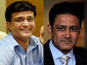 ఐసీసీ క్రికెట్ కమిటీ ఛైర్మన్: కుంబ్లే స్థానంలో గంగూలీ?