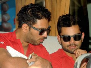 కోహ్లీ గురించి అడగ్గానే.. యువీకి చిర్రెత్తుకొచ్చింది