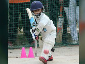అద్భుతం: సచిన్‌లా.. 4 ఏళ్లకే అండర్-12 క్రికెట్ టీంకు సెలక్ట్