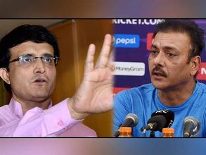 అడిగాం, రెడీగా లేను: రవిశాస్త్రిపై మరోసారి గంగూలీ