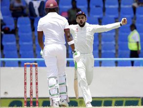 షమీ, యాదవ్ అదుర్స్: విండీస్‌కు తప్పని ఫాలోఆన్