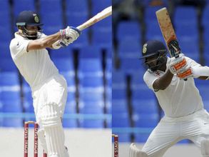 కోహ్లీ డబుల్, అశ్విన్ సెంచరీ: ఎవరు తురుంఖాన్?