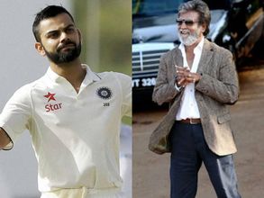 ‘కబాలి వర్సెస్ విరాట్’: రజినీ-కోహ్లీలతో నిద్రలేని రాత్రులు!