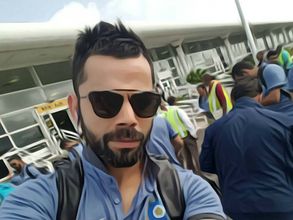 ఫ్యాన్స్‌ను ఆకట్టుకున్న కోహ్లీ ఫోటో ప్రయోగం