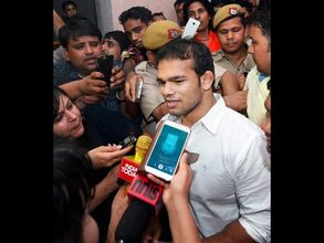 వీడని సస్పెన్స్‌: రియో ఒలింపిక్స్‌‌కు రెజ్లర్ నర్సింగ్‌ యాదవ్‌