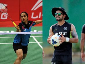 విరాట్ కోహ్లీ ముందు నేనెంత: సైనా నెహ్వాల్