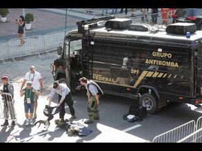 రియో ఒలింపిక్స్‌లో కలకలం: కాల్పులు, మహిళ సహా ఇద్దరు మృతి