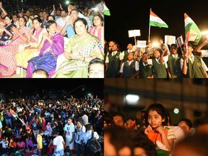 టెన్షన్: సింధు తల్లిలో ఆశానిరాశల దోబుచులాట (పిక్చర్స్)