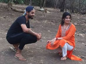 సింహాలతో సెల్ఫీ: జడేజాకు జరిమానా, పెండింగ్‌లోనే రిపోర్ట్