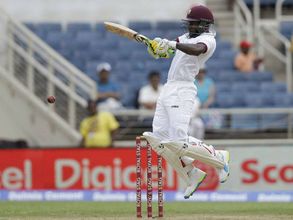 కోహ్లీకి నిరాశ: బతికిపోయిన విండీస్, రెండో టెస్ట్ డ్రా