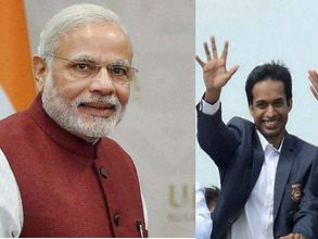 గోపీచంద్‌పై ప్రశంలు కురిపించిన మోడీ: వివిధ అంశాలపై స్పందన