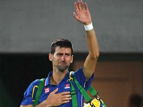 రియోలో సంచలనం: ఏడుస్తూ ఇంటిదారి పట్టిన జకోవిచ్