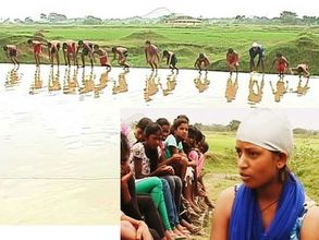 టార్గెట్ 2020ఒలింపిక్స్: ప్రమాదమని తెలిసినా డ్యాంలోనే రేఖ ప్రాక్టీస్!