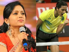 నెంబర్ 1 లక్ష్యం, పీవీ సింధుకు పోటీ కావొద్దని వదిలేశా: యాంకర్ సుమ