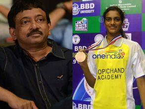 పీవీ సింధుకు రజతం: వర్మ అనుమానం, 'పశువు'తో నెటిజన్ల ఎదురుదాడి