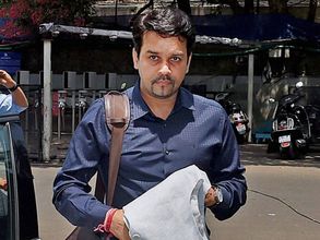 బీసీసీఐ సీక్రెట్స్.. పాటిల్ కామెంట్స్ పై ఠాకూర్ ఫైర్