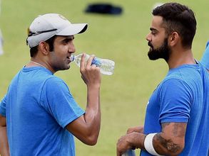 'గంభీర్‌పై కోహ్లీ సర్జికల్ స్ట్రయిక్, హనీమూన్‌కు బంగ్లాదేశ్'