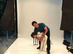 బంతిపై దృష్టి పెట్టండి: సచిన్‌కు లిటిల్ ఛాంపియన్ క్రికెట్ టిప్స్