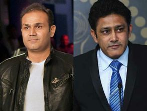 లవ్‌లీ వైజాగ్: సెహ్వాగ్ గూగ్లీకి కుంబ్లే బౌల్డ్