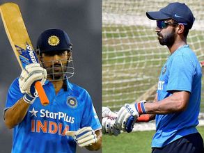 రాంచీ వన్డేలో రహానేకి ధోని వార్నింగ్ ఇచ్చాడా?