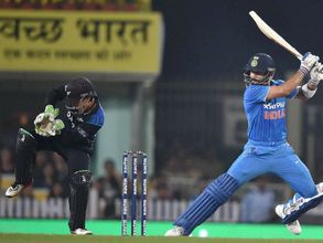 టీమిండియా దీపావళి కానుక: సిరిస్ మనదే, కివీస్‌పై ఘన విజయం