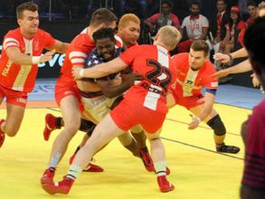 కబడ్డీ: అమెరికా అనుభవలేమితో పోలాండ్ రికార్డు విజయం