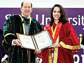 ఇకపై డాక్టర్ సైనా: 'సంతోషం, ఇద్దరి కల సాకారమైంది'