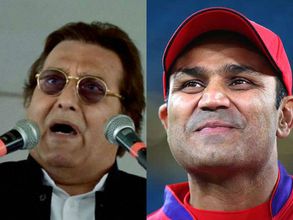 సెహ్వాగ్ మళ్లీ అదరగొట్టాడుగా.. పంచ్ తో ట్వీట్ పేల్చేశాడు