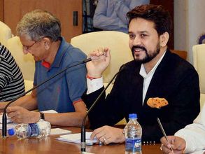 రాజీకి బీసీసీఐ: అఫిడవిట్ దాఖలు, ఠాకూర్ భేటీ