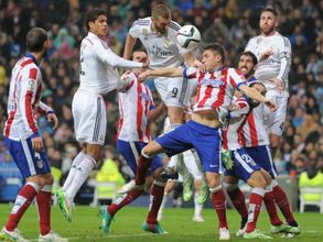 రియల్ మాడ్రిడ్‌తో అట్లెటికో చివరి మ్యాచ్ నేడే