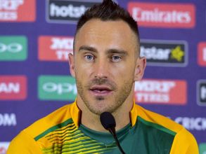 ఆ నిర్ణయం తప్పు: డుప్లెసిస్ సవాల్, ఐసీసీ విచారం