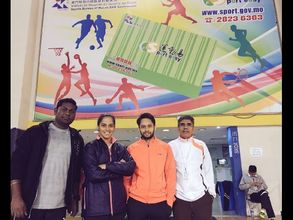 మకావు ఓపెన్‌: తప్పుకున్న సింధు, టైటిల్‌పై సైనా గురి