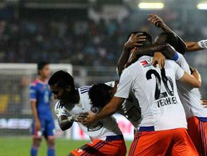 ఎట్టకేలకు పుణె సిటీపై ఎఫ్‌సీ గోవా గెలుపు, జికో ఫుల్ జోష్