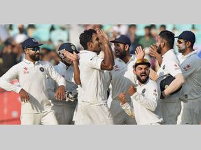 ఫోటోలు: రెండో టెస్టులో భారత్ విజయం వీరి వల్లే