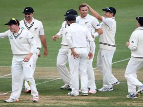 30 ఏళ్ల తర్వాత: 2-0తో సిరిస్ క్లీన్ స్వీప్ చేసిన కివీస్