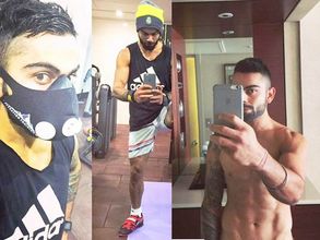 అప్పట్లో చెత్తగా తినేవాణ్ణి: కోహ్లీ ఫిట్‌నెస్‌పై స్టోరీ