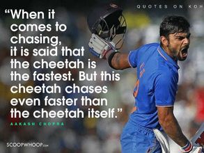 కోహ్లీ మయమైన ట్విట్టర్: సెహ్వాగ్ సరదా ట్వీట్ ఇదే