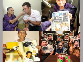 అతిపెద్ద వీరాభిమాని ఇక లేరు: ట్విట్టర్‌లో సచిన్ నివాళి