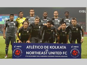 హుమ్ గోల్: కోల్‌కతా, నార్త్ ఈస్ట్ మ్యాచ్ డ్రా