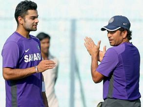 నాటీ బాయ్‌కి విషెస్: కోహ్లీపై ట్విట్టర్‌లో సచిన్