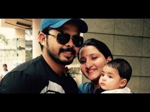 తండ్రయ్యాడు: మగబిడ్డకు జన్మనిచ్చిన శ్రీశాంత్ భార్య