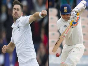 కింగ్ పెయిర్: సెహ్వాగ్ దెబ్బకు ట్విట్టర్‌లో ఏడ్చిన ఆండర్సన్