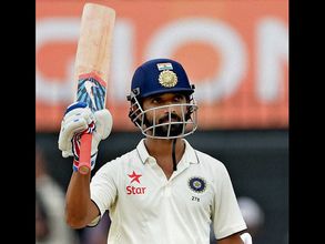 ముంబై టెస్టు: రహానే అవుట్, మనీశ్ పాండే ఇన్