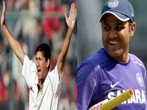 అగార్కర్ @39: నవ్వొచ్చింది, సెహ్వాగ్ పంచ్ ట్వీట్ ఇదే