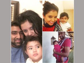 ఆలస్యంగా వెలుగులోకి: రెండో బిడ్డకు తండ్రి అయిన అశ్విన్