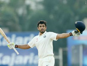 చెలరేగాడు: యంగెస్ట్ క్రికెటర్‌గా కరుణ్ నాయర్ చరిత్ర