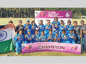 ఆరోసారి: ఫైనల్‌లో పాక్‌పై భారత్ ఘన విజయం